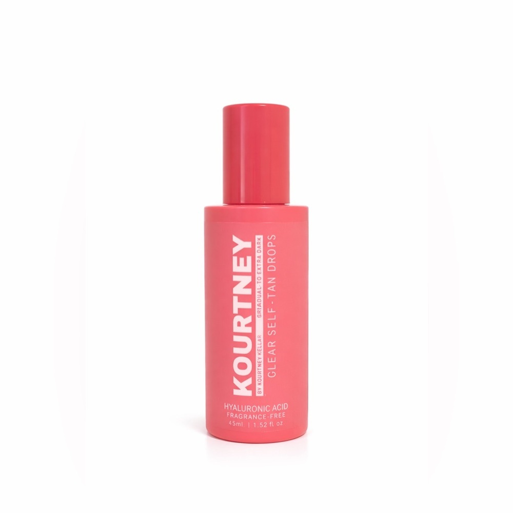 ✨ KOURTNEY Ultimate Self-Tan Glow Set | Mousse, Drops, Face + Body, 2 Mitts ✨ - Picture 3 of 6